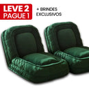 [LEVE 2, PAGUE 1] Sofá-cama Retrátil Algodão 5 em 1 + BRINDES: Almofadas Cushion