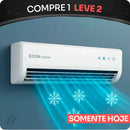 [PROMOÇÃO] Mini-ar Condicionado Portátil 12000 BTUs | EXCLUSIVO!