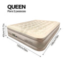 [PROMOÇÃO] Colchão Inflável Airflex Resistente e Pronto em 3min + BRINDES | Somente Hoje!