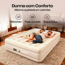 [PROMOÇÃO] Colchão Inflável Airflex Resistente e Pronto em 3min + BRINDES | Somente Hoje!