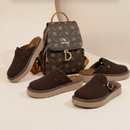 [LEVE 2 PAGUE 1] Lunna Comfort - Sapato de Camurça com Palmilha Anatômica + Brinde Mochila